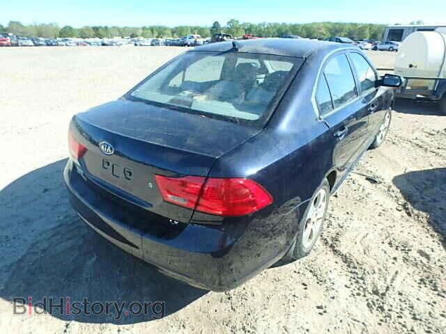 2009 KIA OPTIMA - VIN: KNAGE228595358349 - Фото 4