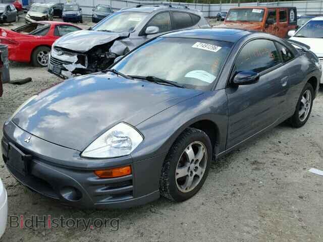 2004 MITSUBISHI ECLIPSE - VIN: 4A3AC44G24E054027 - Фото 2
