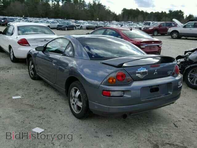 2004 MITSUBISHI ECLIPSE - VIN: 4A3AC44G24E054027 - Фото 3