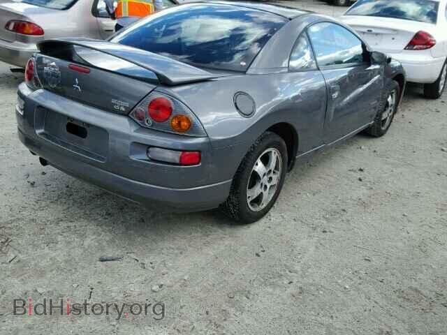2004 MITSUBISHI ECLIPSE - VIN: 4A3AC44G24E054027 - Фото 4