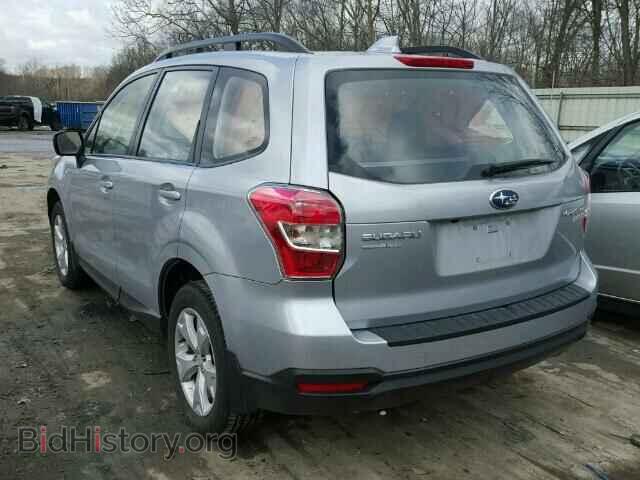 2016 SUBARU FORESTER - VIN: JF2SJABC9GH561622 - Фото 3