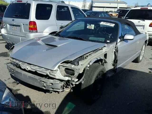 2004 FORD TBIRD - VIN: 1FAHP60AX4Y100792 - Фото 2