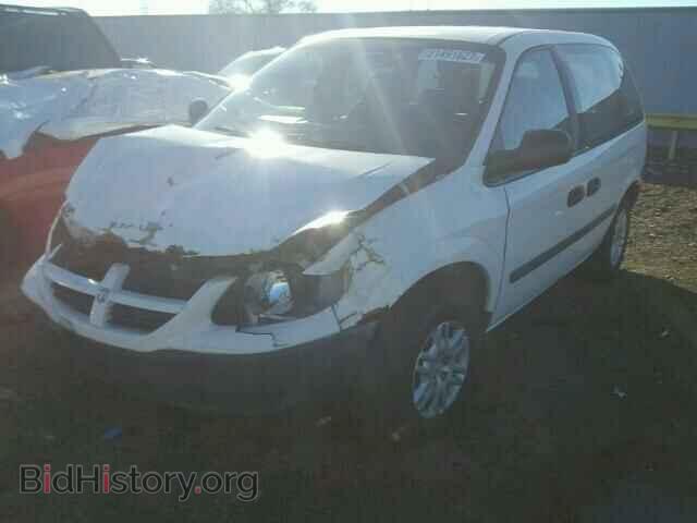 2005 DODGE CARAVAN - VIN: 1D4GP25E75B237576 - Фото 2