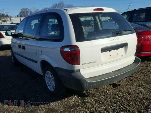 2005 DODGE CARAVAN - VIN: 1D4GP25E75B237576 - Фото 3