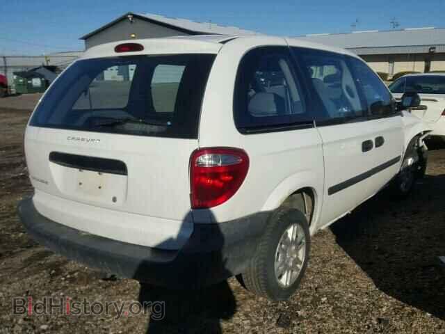 2005 DODGE CARAVAN - VIN: 1D4GP25E75B237576 - Фото 4
