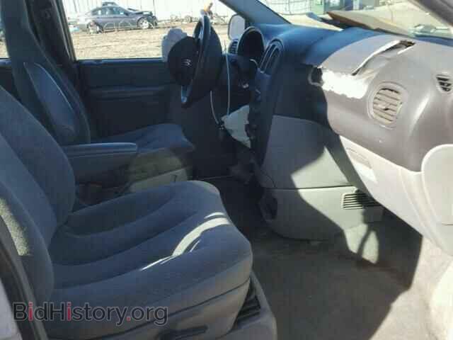 2005 DODGE CARAVAN - VIN: 1D4GP25E75B237576 - Фото 5