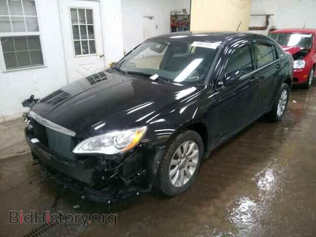 2013 CHRYSLER 200 - VIN: 1C3CCBBB0DN558684 - Фото 2