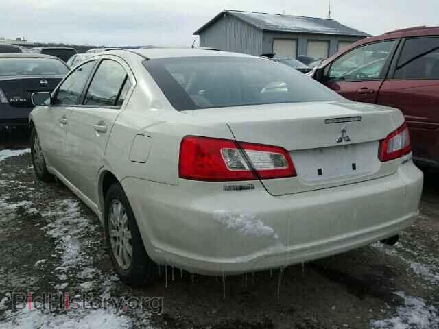 2009 MITSUBISHI GALANT - VIN: 4A3AB36F39E036807 - Фото 3