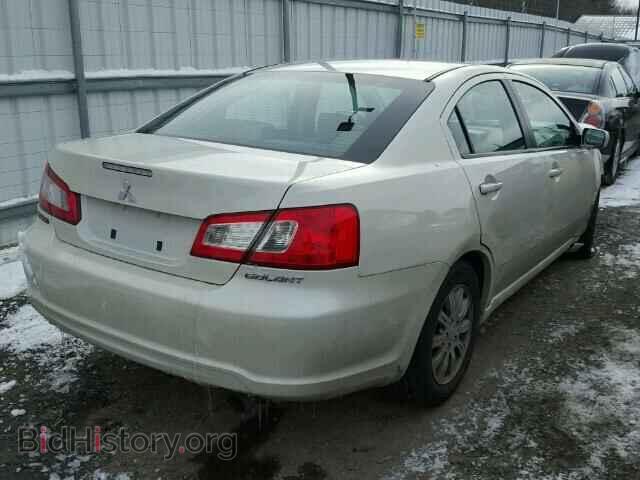 2009 MITSUBISHI GALANT - VIN: 4A3AB36F39E036807 - Фото 4