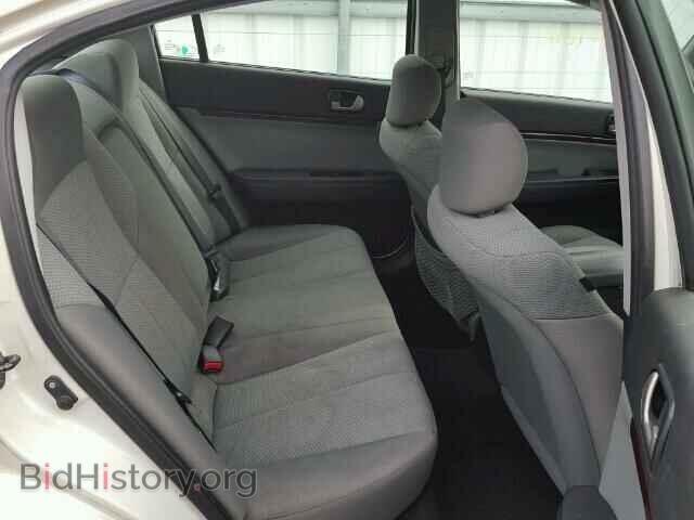2009 MITSUBISHI GALANT - VIN: 4A3AB36F39E036807 - Фото 6