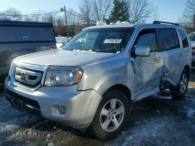2009 HONDA PILOT - VIN: 5FNYF48479B005114 - Фото 2