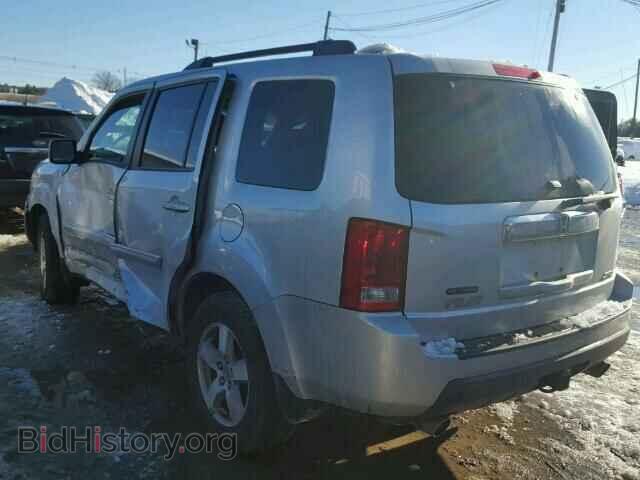 2009 HONDA PILOT - VIN: 5FNYF48479B005114 - Фото 3