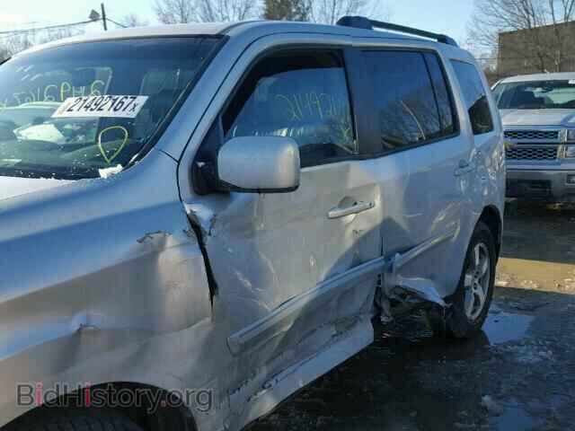 2009 HONDA PILOT - VIN: 5FNYF48479B005114 - Фото 10