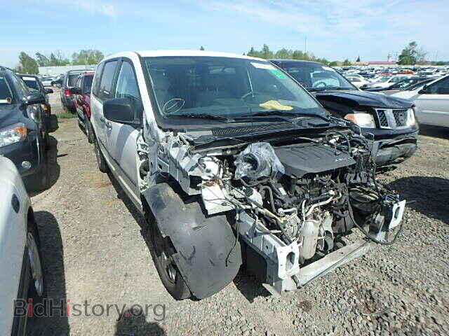 Photo 2C4JDGAG9CR199346 - DODGE RAM VAN 2012