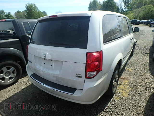 2012 DODGE RAM VAN - VIN: 2C4JDGAG9CR199346 - Фото 4