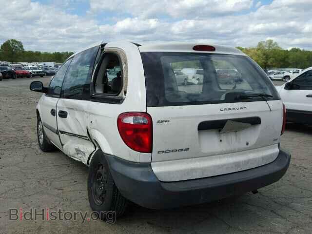 2007 DODGE CARAVAN - VIN: 1D4GP25BX7B119806 - Фото 3