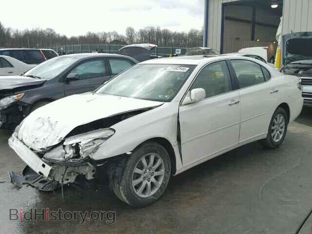 2003 LEXUS ES300 - VIN: JTHBF30G330149320 - Фото 2