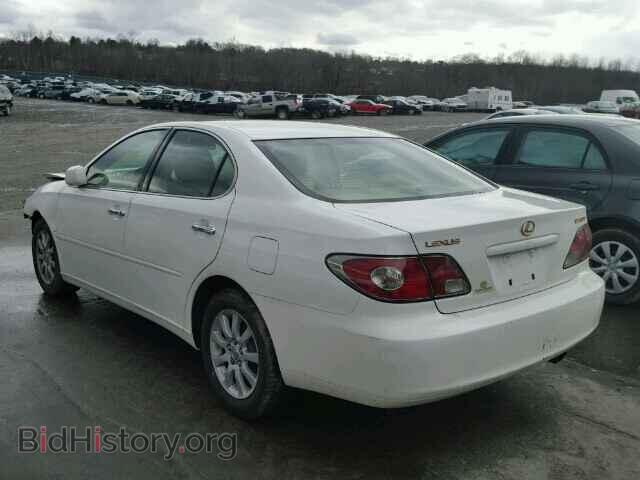 2003 LEXUS ES300 - VIN: JTHBF30G330149320 - Фото 3