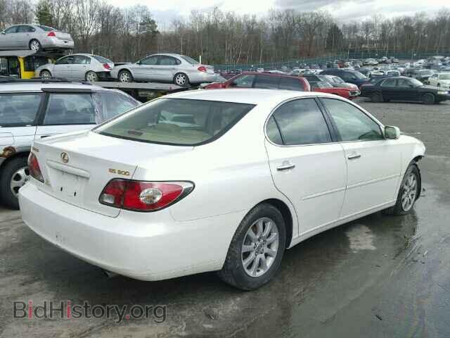 2003 LEXUS ES300 - VIN: JTHBF30G330149320 - Фото 4