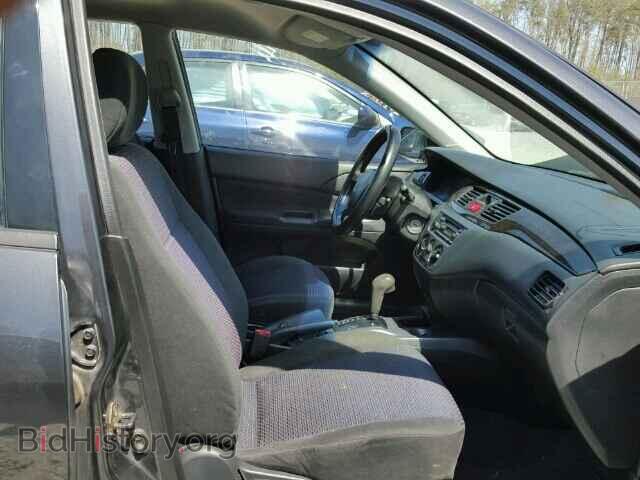 2002 MITSUBISHI LANCER - VIN: JA3AJ36E22U082040 - Photo 5