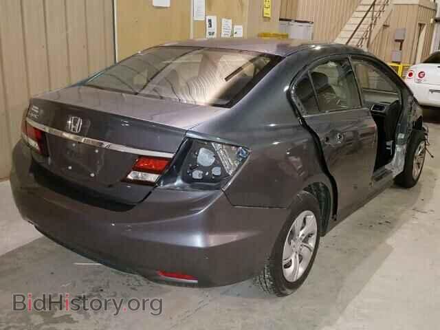 2013 HONDA CIVIC - VIN: 19XFB2F55DE027369 - Фото 4