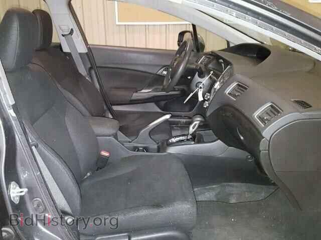 2013 HONDA CIVIC - VIN: 19XFB2F55DE027369 - Фото 5