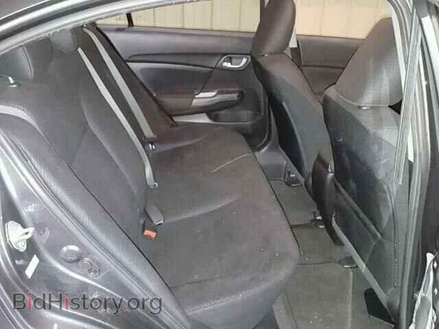 2013 HONDA CIVIC - VIN: 19XFB2F55DE027369 - Фото 6