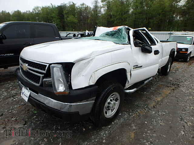 2007 CHEVROLET SILVERADO - VIN: 1GCHC29D07E102553 - Photo 2