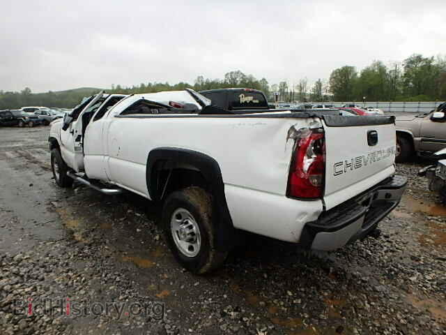 2007 CHEVROLET SILVERADO - VIN: 1GCHC29D07E102553 - Photo 3