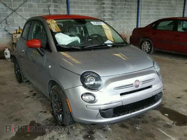Photo 3C3CFFAR9FT657360 - FIAT 500 2015