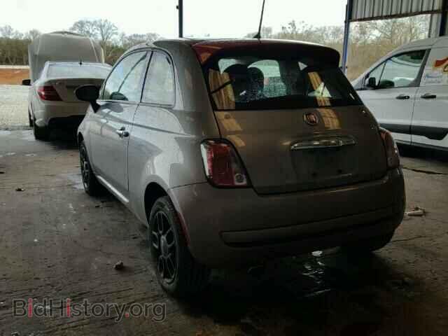2015 FIAT 500 - VIN: 3C3CFFAR9FT657360 - Фото 3