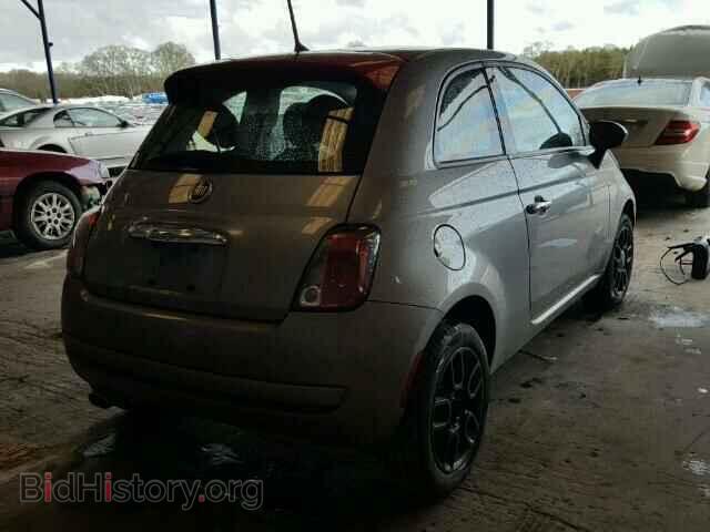 2015 FIAT 500 - VIN: 3C3CFFAR9FT657360 - Фото 4