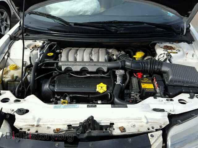 1998 CHRYSLER SEBRING - VIN: 3C3EL55H0WT248287 - Фото 7