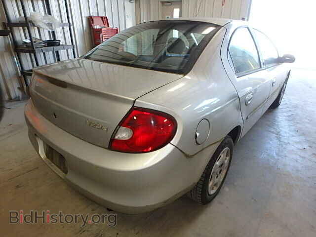 2000 DODGE NEON - VIN: 1B3ES46C7YD650457 - Фото 4