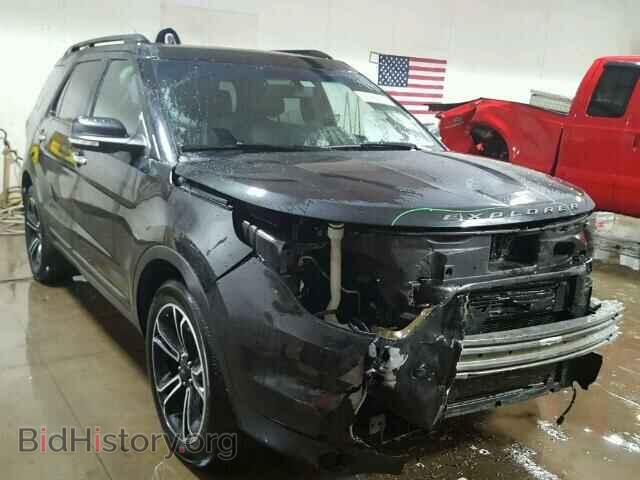 Фотография 1FM5K8GT2EGC62580 - FORD EXPLORER 2014