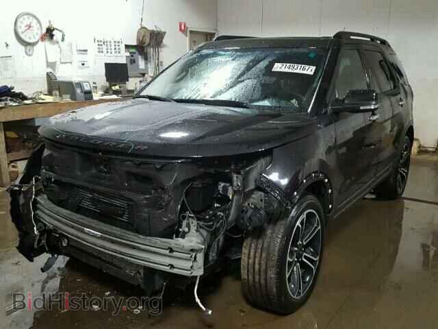 2014 FORD EXPLORER - VIN: 1FM5K8GT2EGC62580 - Фото 2