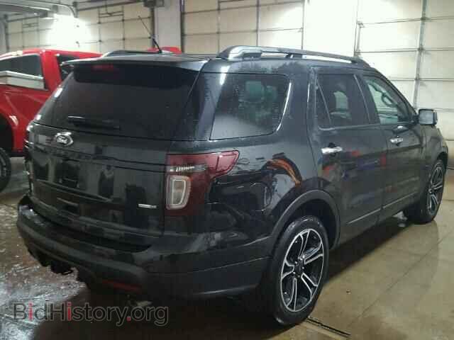 2014 FORD EXPLORER - VIN: 1FM5K8GT2EGC62580 - Фото 4