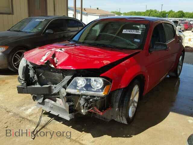 2014 DODGE AVENGER - VIN: 1C3CDZAB4EN234341 - Фото 2