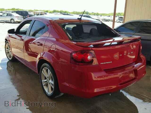 2014 DODGE AVENGER - VIN: 1C3CDZAB4EN234341 - Фото 3