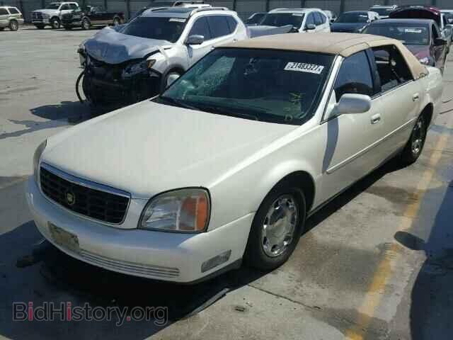 2001 CADILLAC DEVILLE - VIN: 1G6KE57Y61U228651 - Фото 2