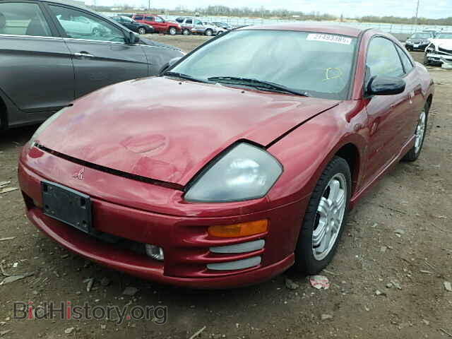 2000 MITSUBISHI ECLIPSE - VIN: 4A3AC84L0YE018282 - Фото 2
