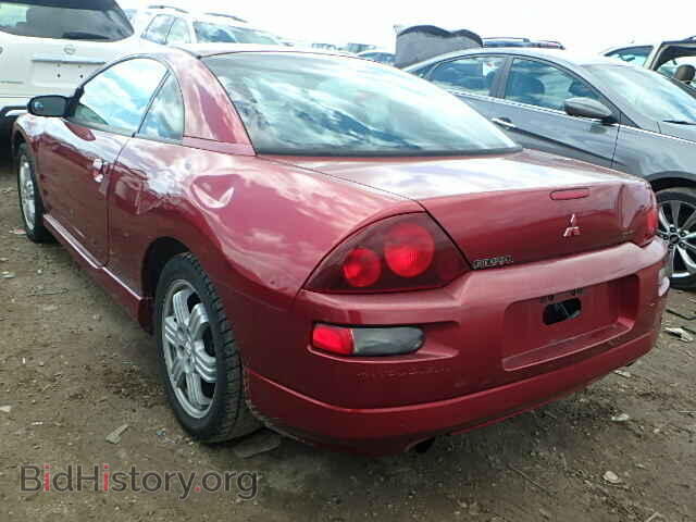 2000 MITSUBISHI ECLIPSE - VIN: 4A3AC84L0YE018282 - Фото 3