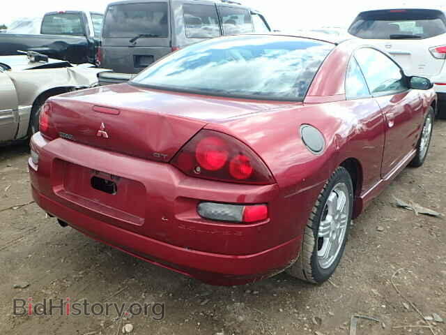 2000 MITSUBISHI ECLIPSE - VIN: 4A3AC84L0YE018282 - Фото 4