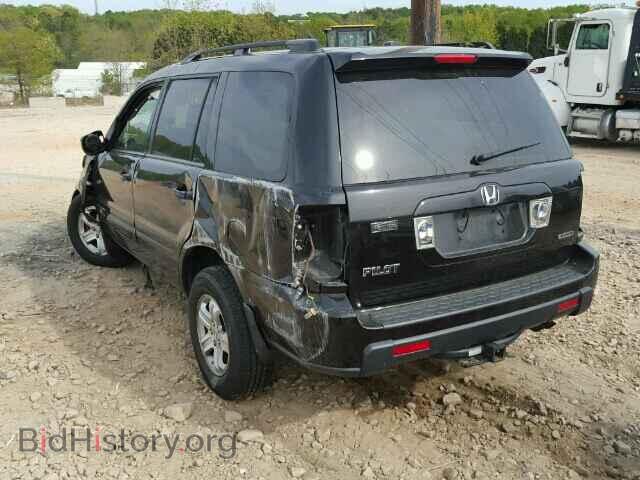 2008 HONDA PILOT - VIN: 5FNYF18288B044810 - Фото 3