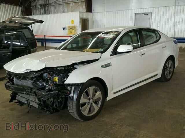 2015 KIA OPTIMA - VIN: KNAGN4AD4F5081196 - Фото 2