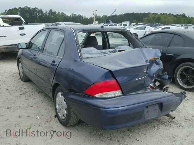 2003 MITSUBISHI LANCER - VIN: JA3AJ26E93U056532 - Фото 3