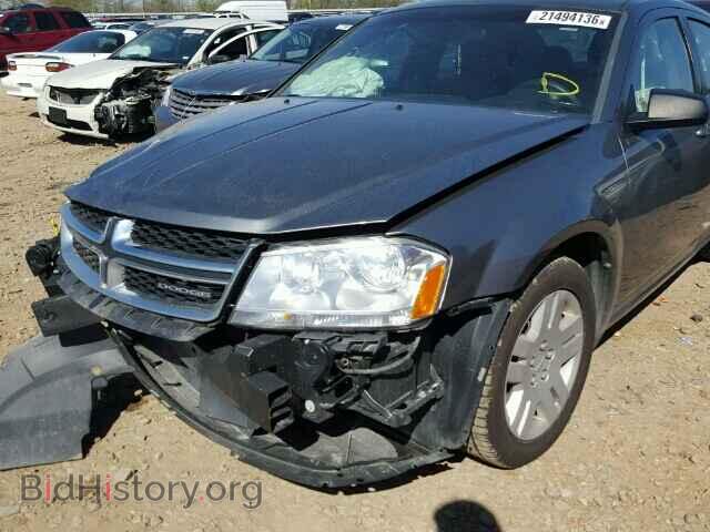 2012 DODGE AVENGER - VIN: 1C3CDZAB8CN109999 - Photo 10