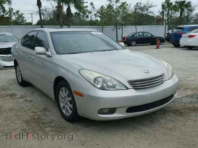 Фотография JTHBF30G625007125 - LEXUS ES300 2002