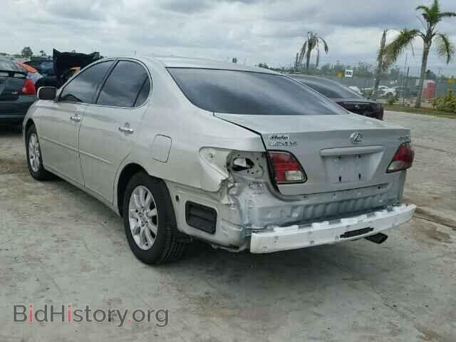 2002 LEXUS ES300 - VIN: JTHBF30G625007125 - Фото 3