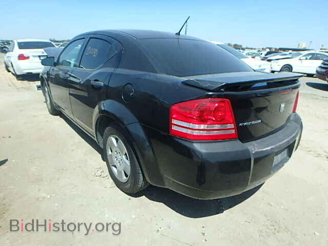 2008 DODGE AVENGER - VIN: 1B3LC46K68N687327 - Фото 3